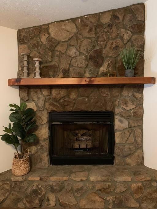 Misty Mountain Cottage Waynesville Extérieur photo