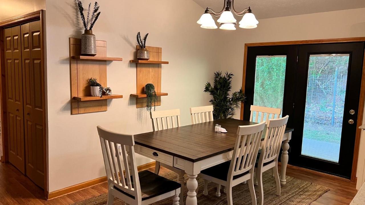 Misty Mountain Cottage Waynesville Extérieur photo