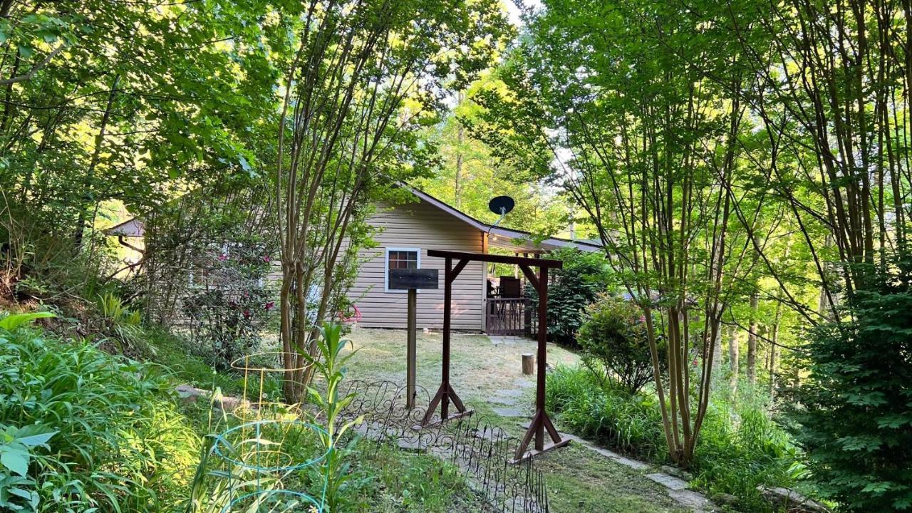 Misty Mountain Cottage Waynesville Extérieur photo